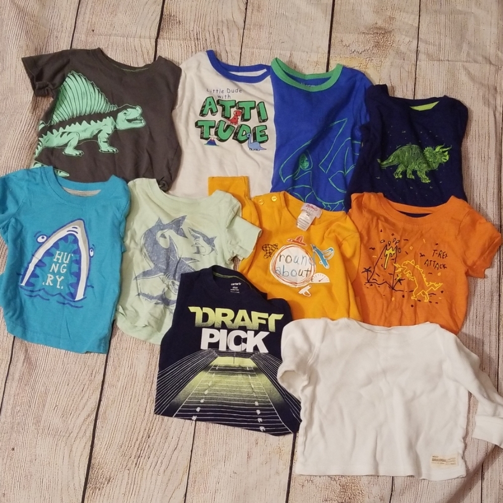 15 pieces 6/9 months boy's